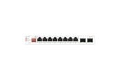 Switches - ASUS QG-U1080 8-Port 2.5G and 2-Port 10G SFP+ Unmanaged Switch - 90IG0A00-MO3B00
