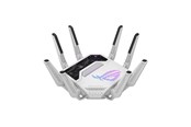 Wlan Router - ASUS ROG Rapture GT-BE19000AI - Wireless router 802.11a/b/g/n/ac/ax/be (Wi-Fi 7) - 90IG09S0-MO9A0V