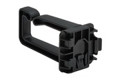 Rack-Gehäuse - Eaton Tripp Lite Series Cable Management D-Rings for DIN Rails - Multi-Angle 1U Black 2 Pack - NCM-DIN01-02