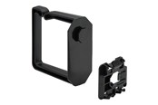 Rack-Gehäuse - Eaton Tripp Lite Series Cable Management D-Rings for DIN Rails - Multi-Angle 2U Black 2 Pack - NCM-DIN02-02