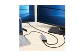 Display Kabel - Eaton Tripp Lite Series USB-C Adapter Dual Display - 4K 60 Hz HDMI 100W PD Passthrough Silver - U444-2H-DL