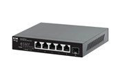 Switches - Eaton Tripp Lite series Desktop Gigabit Ethernet Unmanaged Switch PoE+ Pass-Through 5-Port 2.5 Gbps 70W Metal - NG5POE-M2
