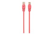 Netzwerk - Kabel - Gembird patch cable - 5 m - pink - Rosa - 5m - PP12-5M/RO