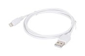 USB Kabel - Gembird Cablexpert Lightning cable - Lightning / USB 2.0 - 1 m - CC-USB2-AMLM-W-1M