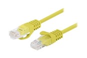 Netzwerk - Kabel - Lanberg patch cable - 1.5 m - yellow RAL 1016 - Gelb - 1m - PCU5-20CC-0150-Y