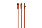 Netzwerk - Kabel - Gembird Cablexpert patch cable - 30 m - orange - Orange - 30m - PP6A-LSZHCU-O-30M