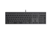 Tastaturen - A4Tech FSTYLER FX60H - Tastaturen - Grau - A4TKLA47125