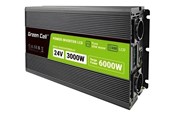 Netzteile - Green Cell - DC to AC power inverter - 3000 Watt Netzteile - 3000 Watt - ATX - 80 Plus - INVGC24P3000LCD