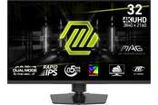 Monitor - 32" MSI MAG 322URDF E16 - 3840x2160 (4K) - 320Hz - IPS - MAG 322URDF E16