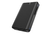 Festplatten Zubehör - ICY BOX IB-CR601M-C31 - storage enclosure - SATA 6Gb/s / PCIe 3.0 x2 (NVMe) - USB 3.2 (Gen 2) - IB-CR601M-C31