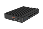 Festplatten Zubehör - ICY BOX IB-CR602M-C31 - storage enclosure - SATA 6Gb/s / PCIe 3.0 x2 (NVMe) - USB 3.2 (Gen 2) - IB-CR602M-C31