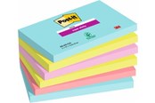 Blöcke, Formulare und Notizbücher - 3M Post-it Super-Sticky Notes 76 x 127 mm 90 Sheets (Cosmic) - 3M7100095122