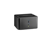 Festplatten Zubehör - AXAGON Superspeed USB Dual 2.5" HDD/SSD Mini Dock - ADSA-D25