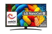 Flachbild TV - LG 43" Flachbild TV LED 4K 43NANO81A3A - 43NANO81A3A