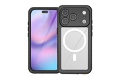 Handys - Cover & Cases - 4smarts iPhone 17 Pro waterproof case Stark IP68 MagSafe compatible - 541583