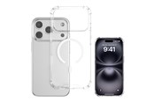 Handys - Cover & Cases - 4smarts iPhone 17 Pro Max Hybrid Case Ibiza MagSafe compatible transparent - 541567