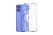 Handys - Cover & Cases - 4smarts iPhone 17 Hybrid Case Ibiza MagSafe compatible transparent - 541564