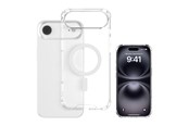 Handys - Cover & Cases - 4smarts iPhone Air Hybrid Case Ibiza MagSafe compatible transparent - 541565
