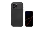 Handys - Cover & Cases - 4smarts Phone 17 Pro Silicone Case Cupertino MagSafe compatible black - 541570