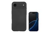 Handys - Cover & Cases - 4smarts iPhone Air Silicone Case Cupertino MagSafe compatible black - 541569