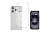 Handys - Cover & Cases - 4smarts iPhone 17 Pro Hybrid Case Ibiza MagSafe compatible transparent - 541566