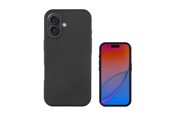 Handys - Cover & Cases - 4smarts iPhone 17 Silicone Case Cupertino MagSafe compatible black - 541568