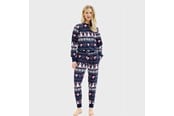Weihnachtspullover - Jule-Sweaters - Christmas heart pyjamas navy - 2XL/3XL - 5740009940314