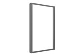 Wandhalterungen, AV-Halterungen & AV-Möbel - Multibrackets M Pro Series enclosure - for digital signage panel - high brightness - black - Max - recommended for 49" - 7350022738751