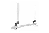 Wandhalterungen, AV-Halterungen & AV-Möbel - Multibrackets M mounting component - for flat panel / sound bar / video bar - universal - black - Max 10 kg - recommended for 110" - 7350022738423