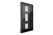 Wandhalterungen, AV-Halterungen & AV-Möbel - Multibrackets M Pro Series enclosure - portrait - for digital signage display - universal theft protection - black RAL 9005 - Max 30 kg - recommended for 55" - 7350073731619
