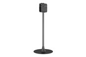 Wandhalterungen, AV-Halterungen & AV-Möbel - Multibrackets M stand - single pole - for digital signage panel - floorbase round - black - Max 50 kg - recommended for 55" - 7350105219108
