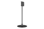 Wandhalterungen, AV-Halterungen & AV-Möbel - Multibrackets M stand - single pole - for LCD display - floorbase round - black - Max 50 kg - recommended for 55" - 7350105219085