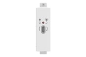 Netzwerkzubehör - Vision TechConnect 3 modular facility plate snap-in - TC3 USBCFF