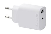 Handys - Adapter und Ladegeräte - dbramante1928 re-charge power adapter - 24 pin USB-C USB - 25 Watt - CH25EUWH7244