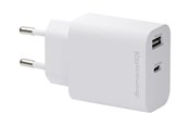 Handys - Adapter und Ladegeräte - dbramante1928 re-charge power adapter - 18W - 24 pin USB-C USB - 30 Watt - CH30EUWH7246