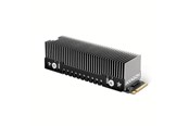 Speicherzubehör - AXAGON Aluminium Heatsink for M.2 SSD 20 mm - CLR-M2XT