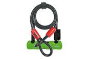 Fahrrad-Zubehör - ABUS Ultra Mini -U-Lock 410 mm + Cobra 10/120 - ABUS000045134596