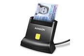Speicherkarten Lesegerät/Adapter - AXAGON USB-A Smart Card / ID Card StandReader - CRE-SM4N