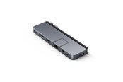Dockingstationen - Hyper HD7-in-2 USB-C Hub for MBPro21 - HD575-GRY-GL