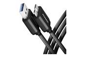 USB Kabel - AXAGON BUMM3-AM10AB - USB cable - USB to Micro-USB Type B - BUMM3-AM10AB
