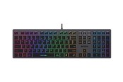Tastaturen - A4Tech FSTYLER FX60H - Tastaturen - Grau - A4TKLA47126