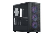 Gehäuse - Cooler Master Elite 502 - Gehäuse - Tower - Schwarz - E502-KGNN-S00