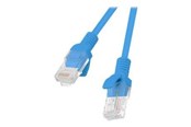 Netzwerk - Kabel - Lanberg patch cable - 2 m - blue RAL 5012 - Blau - 2m - PCU5-20CC-0200-B