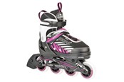 Spiele im Freien - Hudora Children's Inline Skates Mia Purple Size 33-36 - 28136