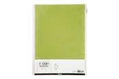 Kunst & Handwerk Ausstattung - Creativ Company - Vellum paper A4 Light Green 10 Sheets - 224827