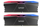RAM - Lexar ARES RGB 2nd Gen DDR5-6000 - 32GB - CL30 - Dual Channel (2 pcs) - AMD EXPO & Intel XMP - Schwarz mit RGB - LD5U16G60C30BR-RGD