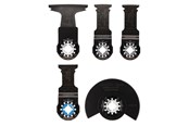 Multifunktionswerkzeuge - Makita E-24935 multi-tool set - 5 Piece - E-24935