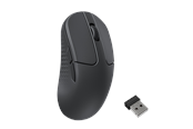 Maus - Keychron M3 Mini Ultralight 55g Wireless 8K - Gaming Maus (Schwarz) - M3M-A23