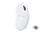 Maus - Keychron M3 Mini Ultralight 55g Wireless 8K - Gaming Maus (Weiß) - M3M-A24