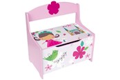 Kinderzimmer - Playwood Wooden Toy Bench - Pink - RS1908